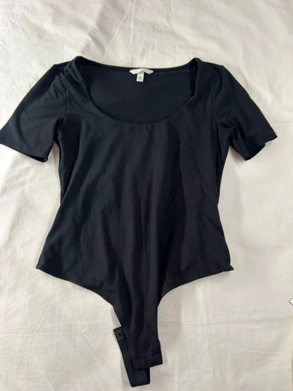 Zwart body h&m – photo 2